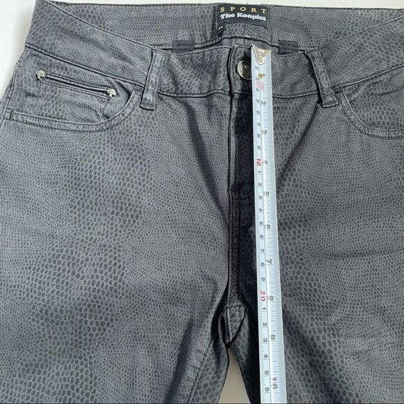 The Kooples Sports Snakeprint Skinny Ankle Jeans Sz 29 - Picture 12 of 14